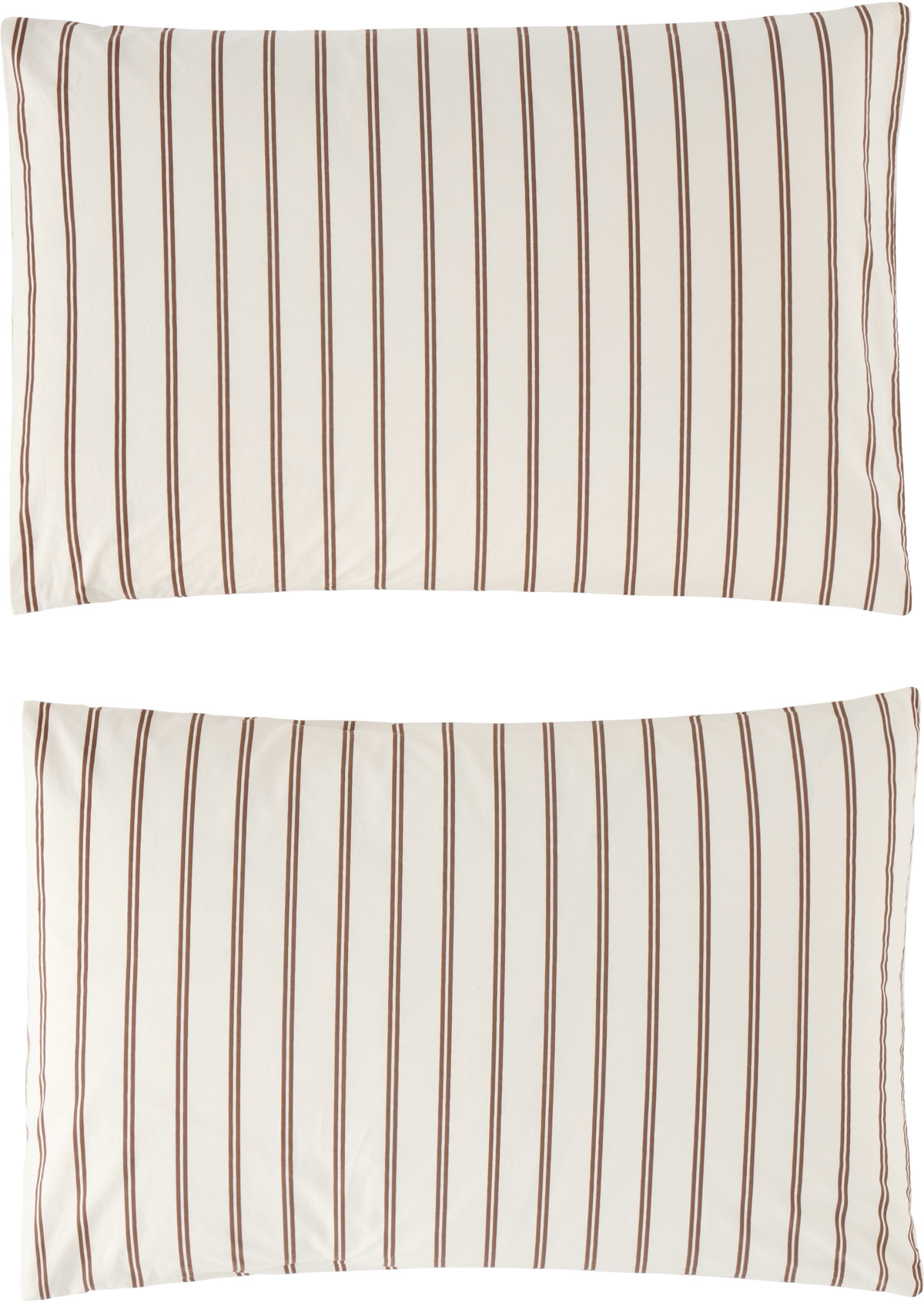 Tekla Off-White Percale Pillowcase Set
