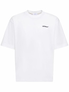 OFF-WHITE - Tattoo Arrow Skate Cotton T-shirt