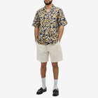 Garbstore Men's Kabana Vacation Shirt in Blue