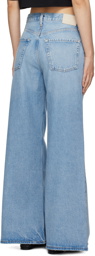 Citizens of Humanity Blue Beverly Jeans