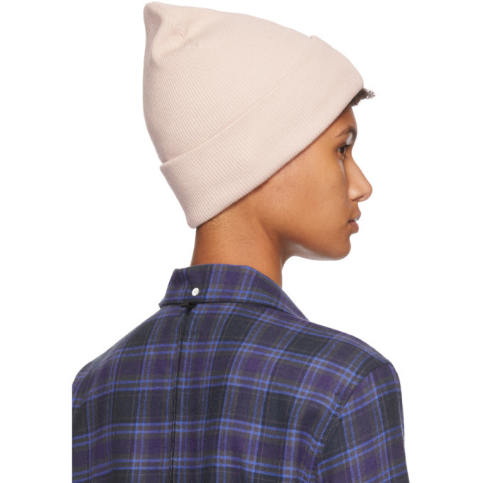 Rag and Bone Addison Plaid Pink hat Rag & Bone Women main image 2