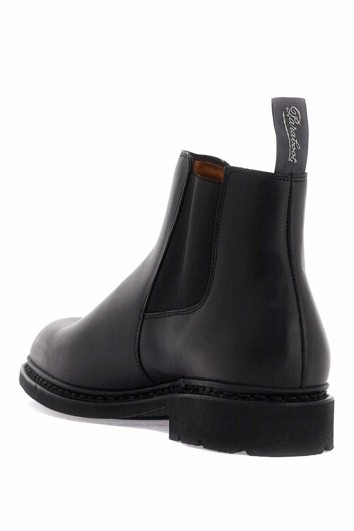 PARABOOT chelsea chamfort/gal Black Paraboot