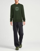 Colmar Mens Sweatshirt Dark in Green