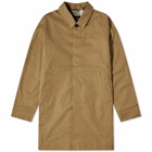 Barbour Men's Lorden Mac in Sand/Forest Mist