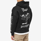 Jungles Jungles Men's No Time to Hate Embroidered Hoody in Black