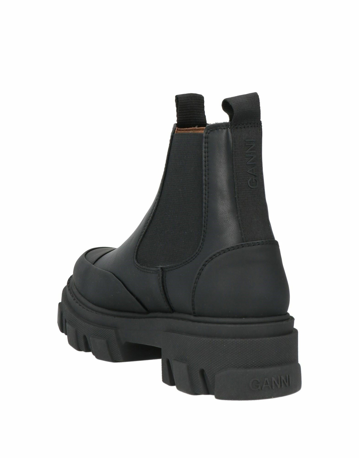 Ganni Womens Ankle boots in Black