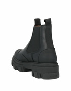 Ganni Womens Ankle boots in Black