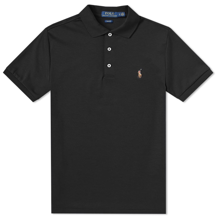 Photo: Polo Ralph Lauren Pima Jersey Polo