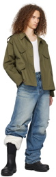 Sky High Farm Workwear Khaki Samira Nasr Edition Jacket