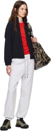 Canada Goose Gray Muskoka Relaxed Lounge Pants