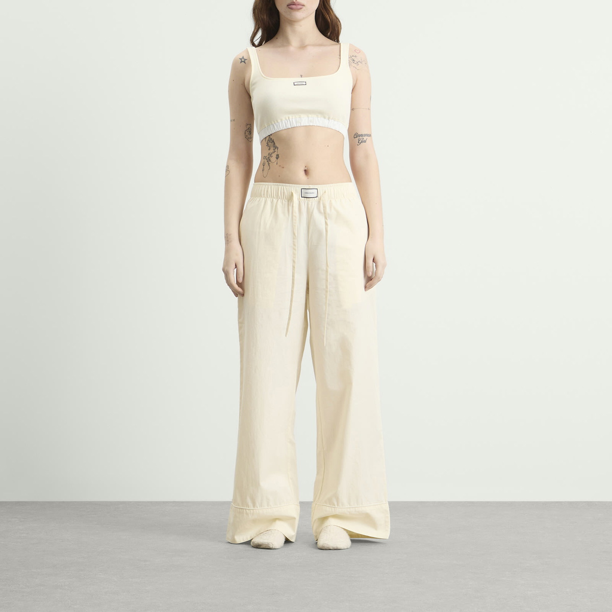 Entire Studios Women's Lounge Bra in Pollen