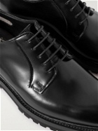George Cleverley - Archie Leather Derby Shoes - Black