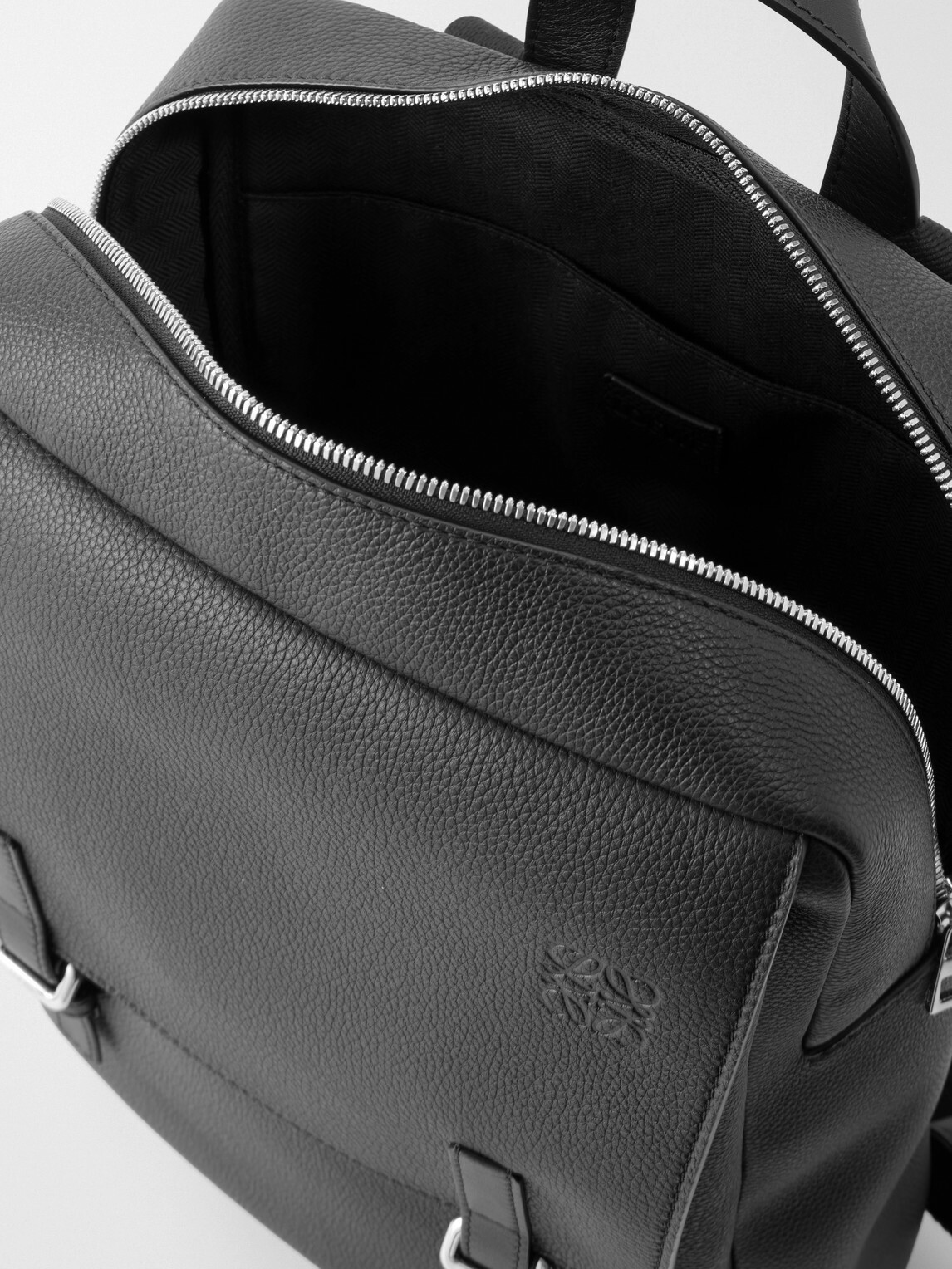LOEWE - Leather Military Backpack