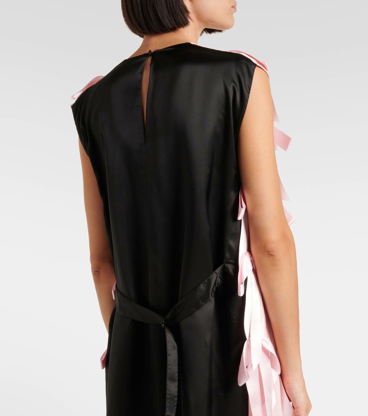 Prada Ribbon midi dress