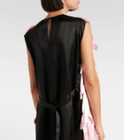 Prada Ribbon midi dress