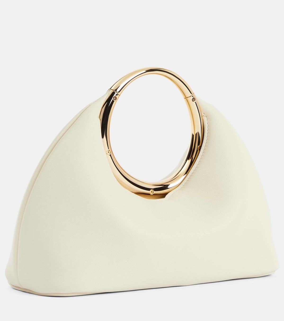 Jacquemus Le Petit Calino leather tote bag Jacquemus