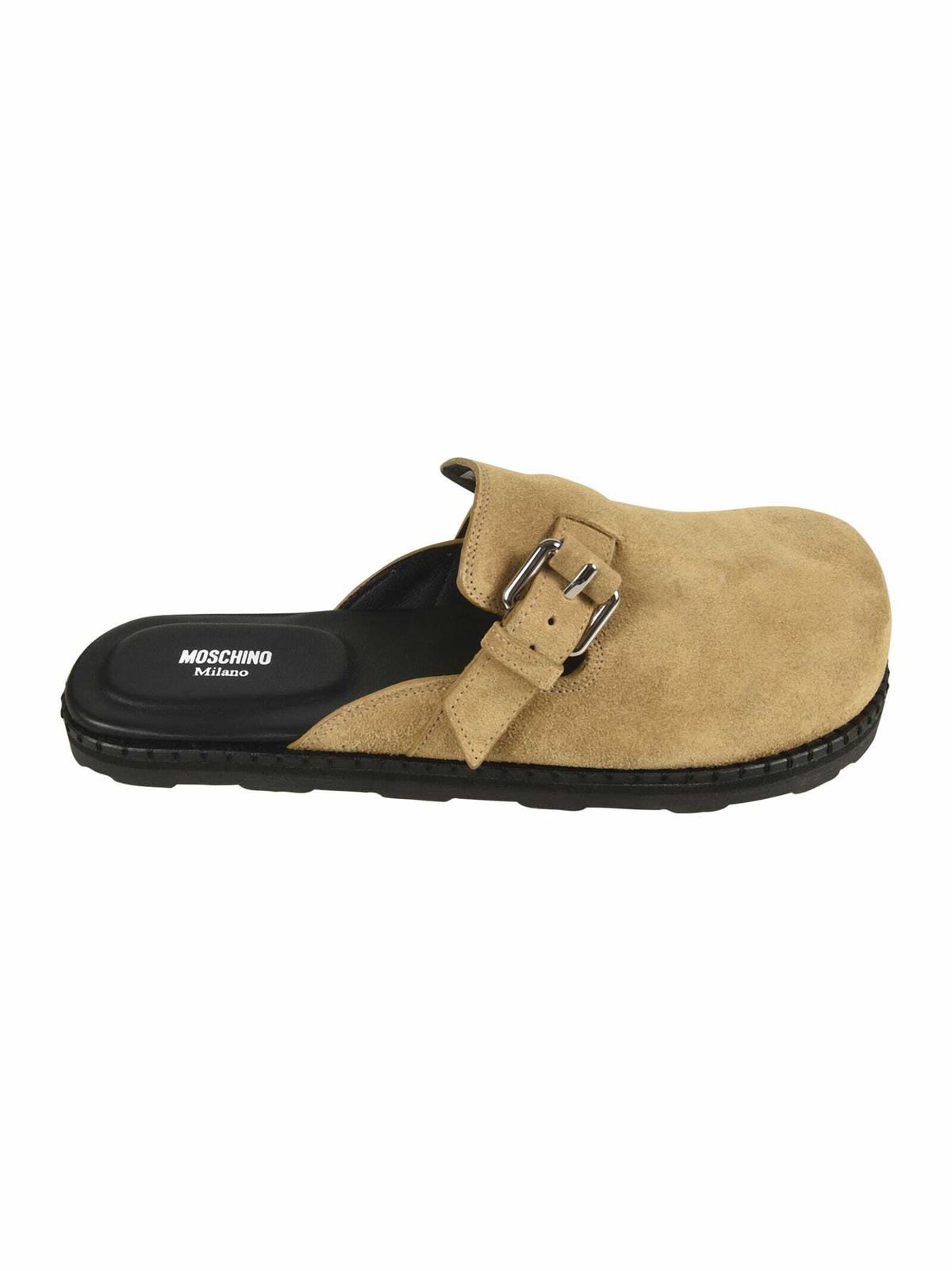 Moschino Black Cobbler Calf Shootie Loafers Moschino