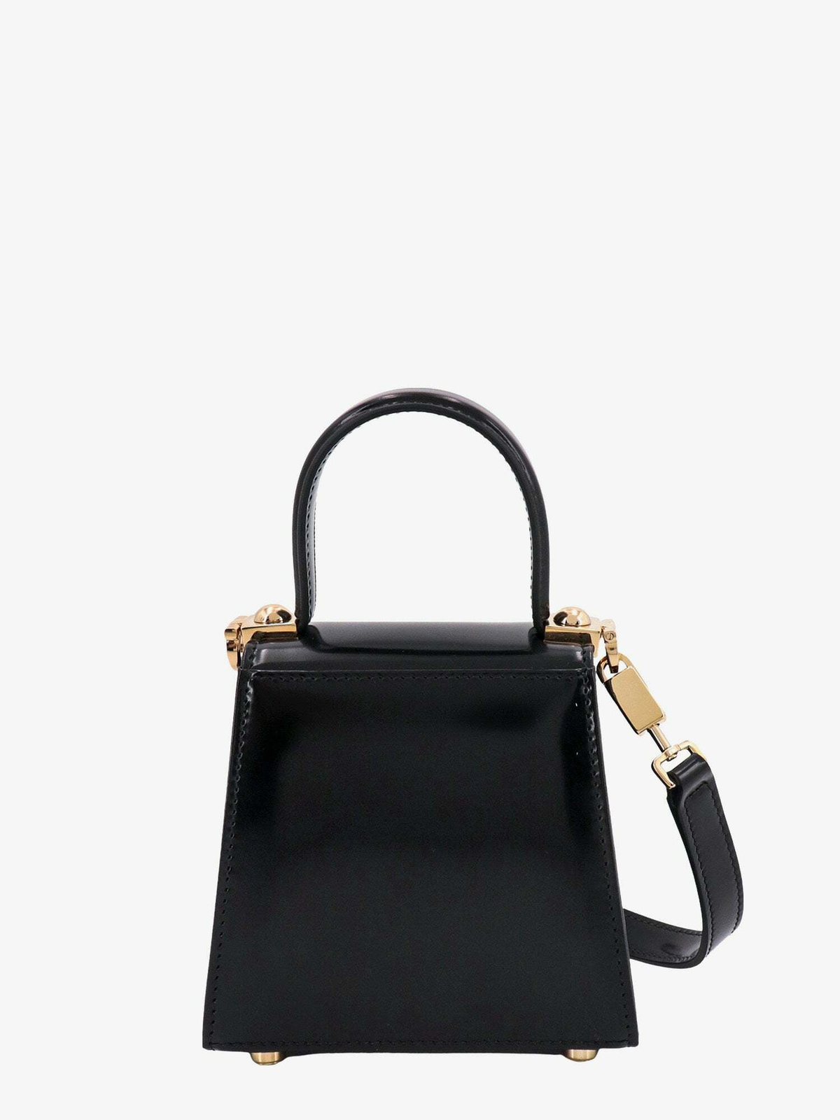 Customised Salvatore Ferragamo Black Leather Shoulder Bag - My Luxury  Bargain