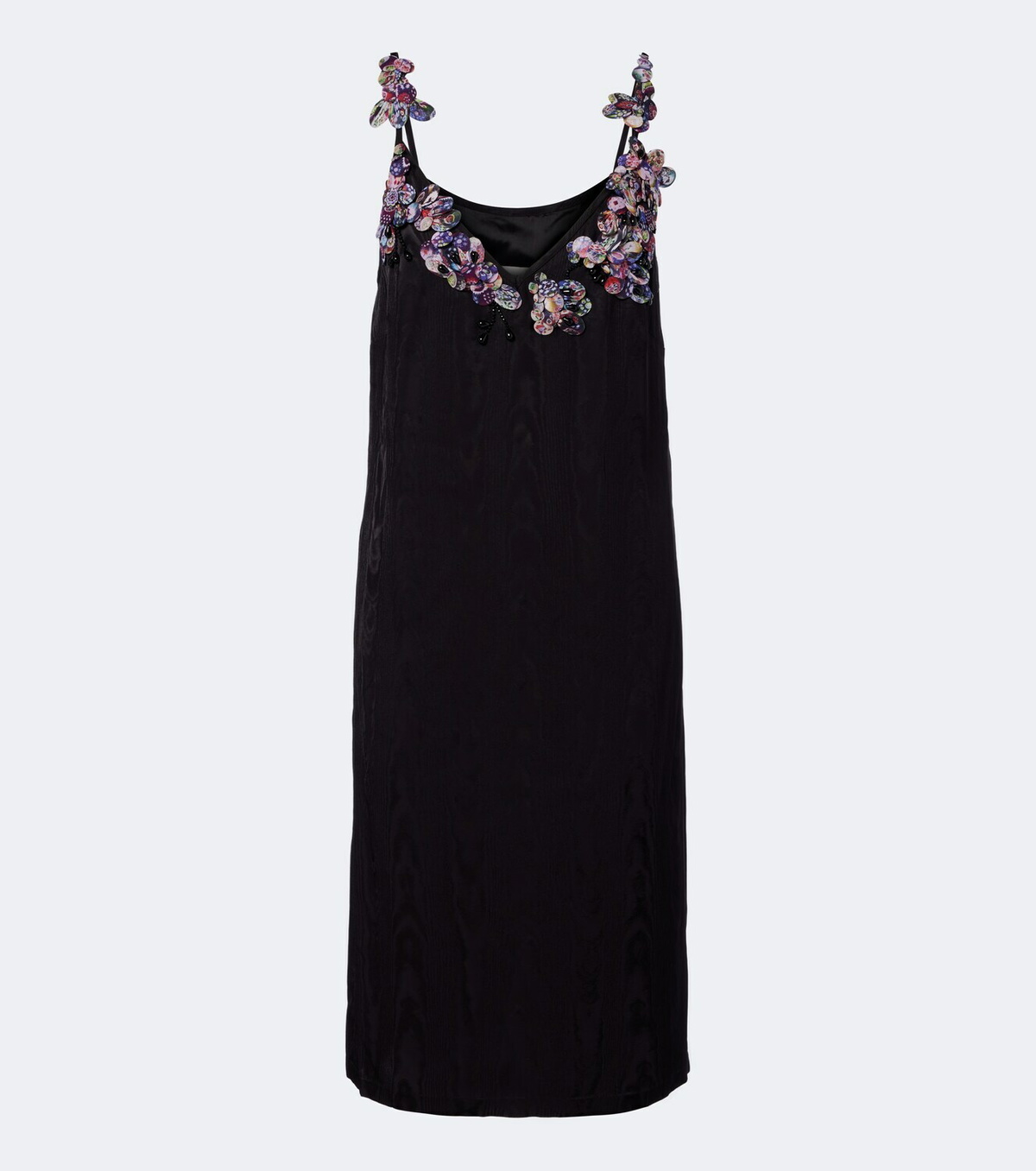 Dries Van Noten Embellished midi dress