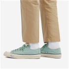 Visvim Men's Skagway Lo Sneakers in Light Green