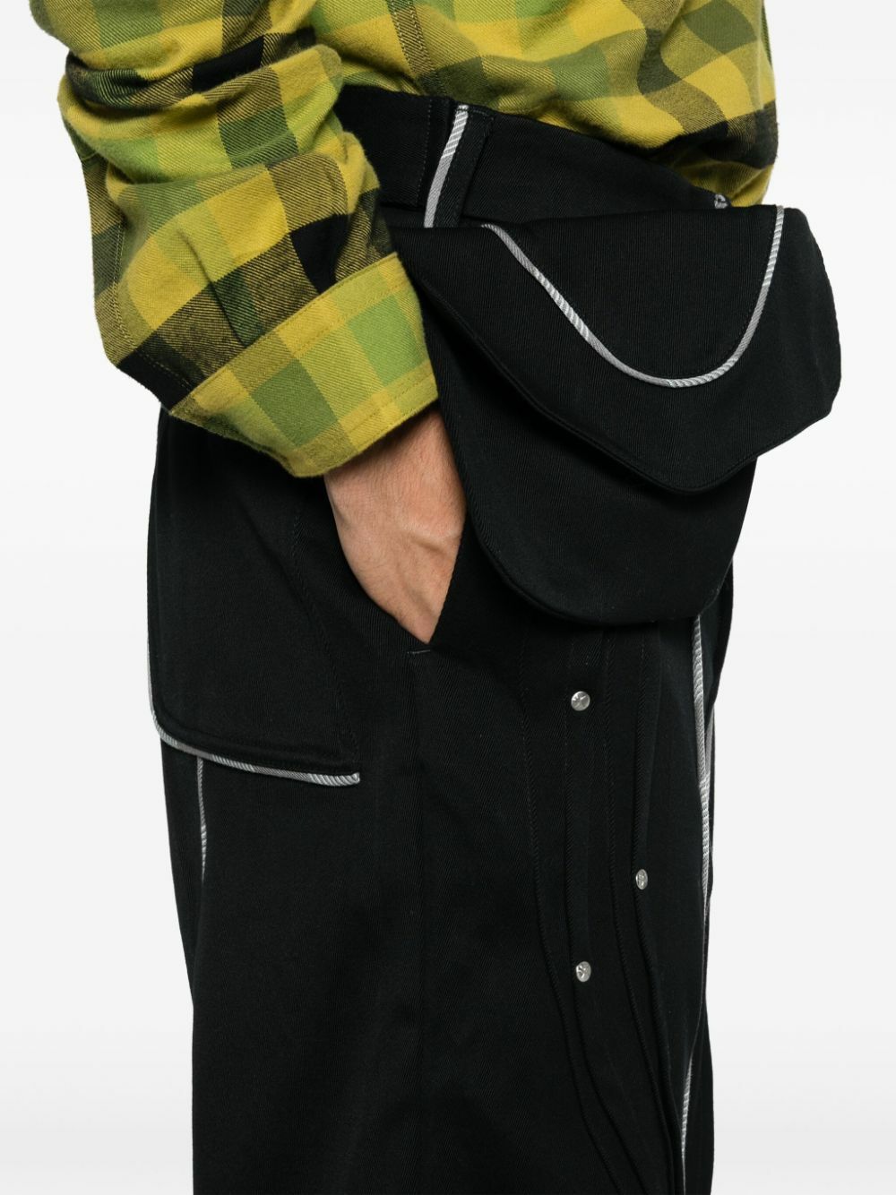 Kiko Kostadinov Chalice Trousers Kiko Kostadinov