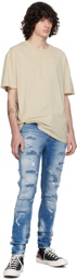 Ksubi Blue Van Winkle Tektonik Dialled Jeans