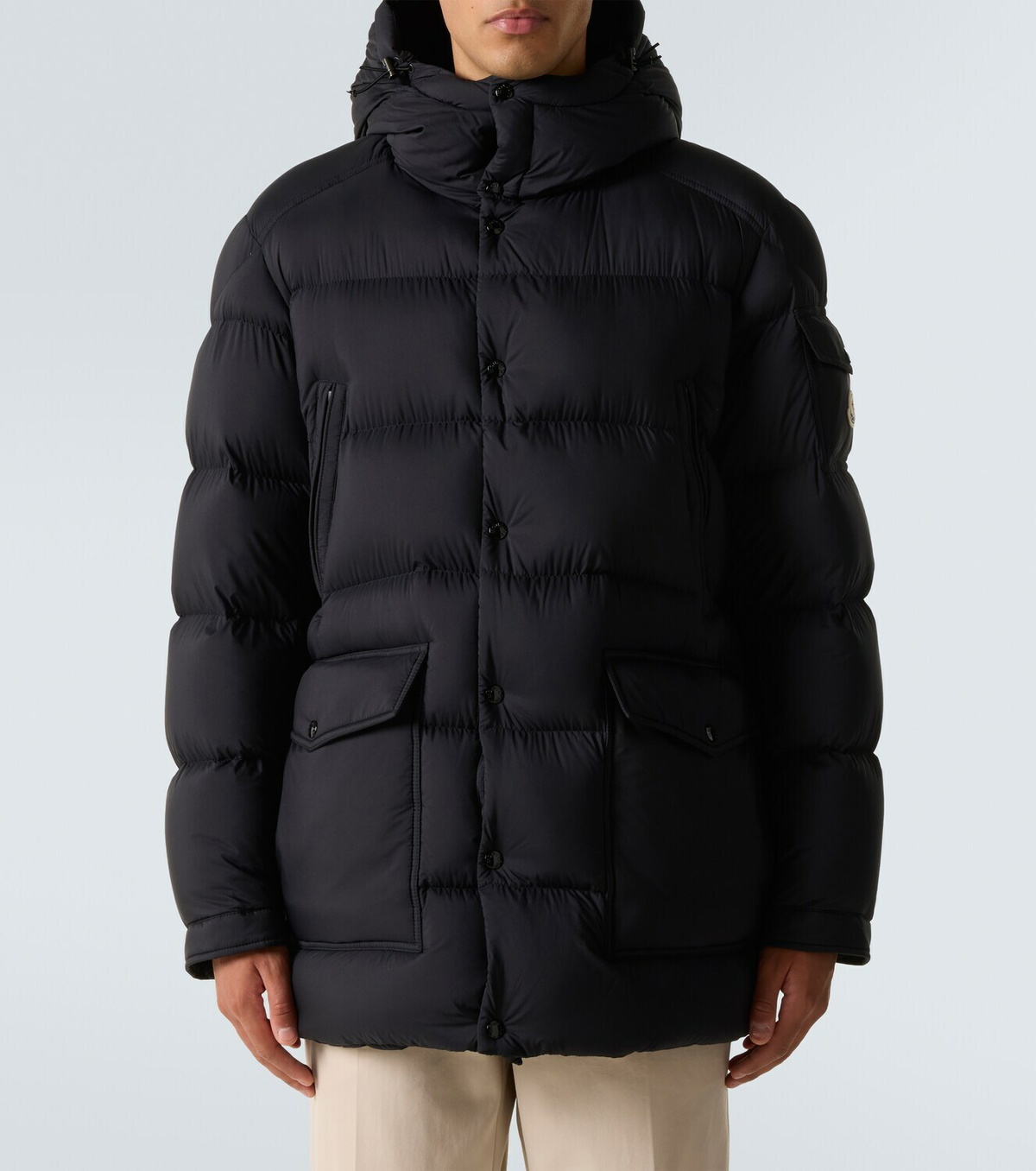 Moncler Bretagne down parka