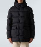 Moncler Bretagne down parka