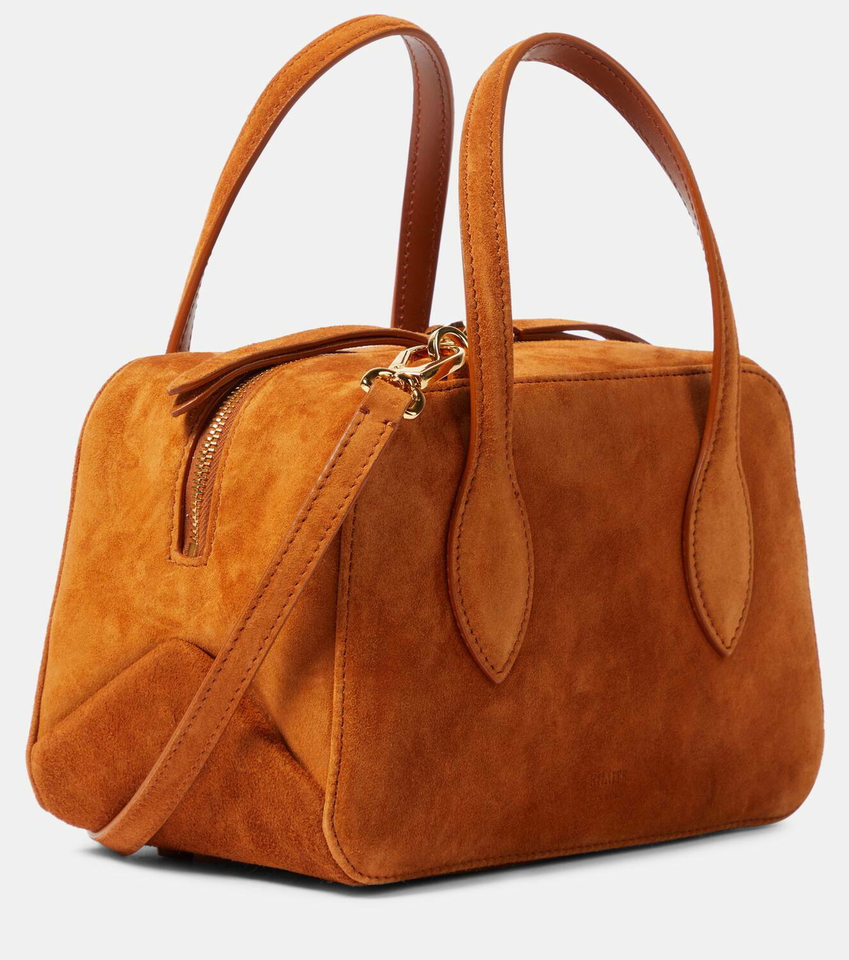 Khaite Grey Tote Bags