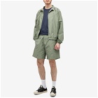 Sunspel Men's x Nigel Cabourn Ripstop Army Shorts in Army Green