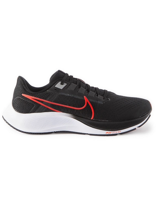 Photo: Nike Running - Air Zoom Pegasus 38 Mesh Running Sneakers - Black