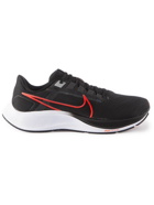 Nike Running - Air Zoom Pegasus 38 Mesh Running Sneakers - Black