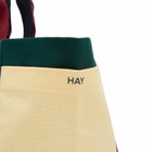 HAY Weekend Bag - Small in Dark Green Multi 