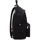 Saint Laurent Black Kingdom City Backpack