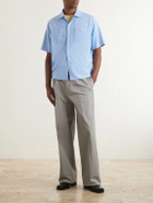 Jil Sander - Silk Shirt - Blue