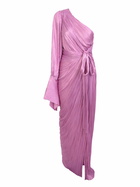 Maria Lucia Hohan Pink Palmer Dress