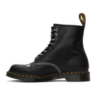 Dr. Martens Black CBGB Edition 1460 Boots