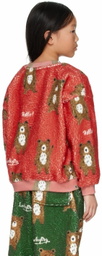 Luckytry SSENSE Exclusive Kids Red Sweater