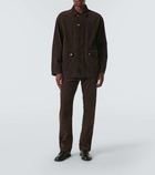 The Row Frank cotton corduroy jacket