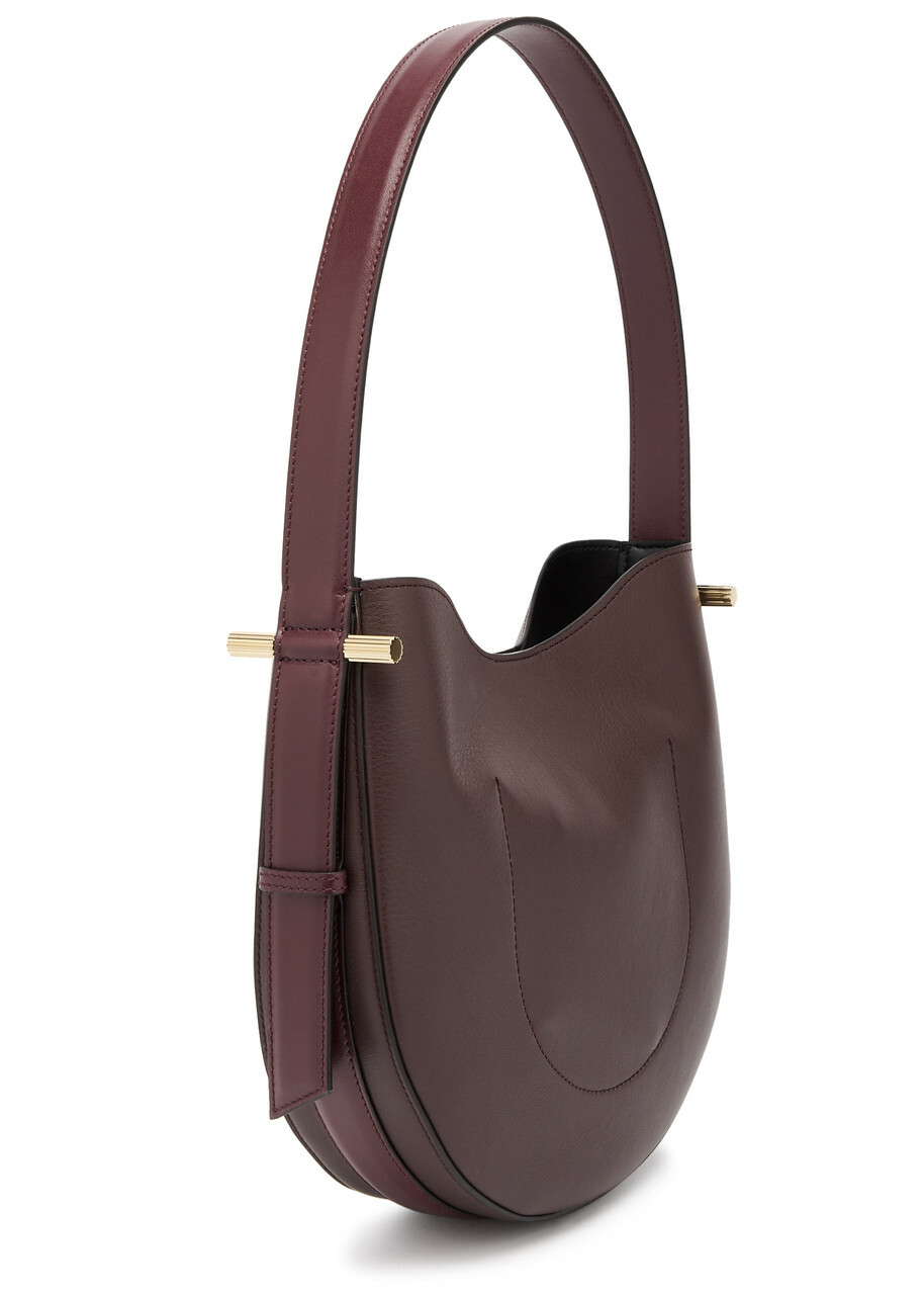 Victoria Beckham バーガンディ ショルダーバッグ Victoria Beckham Dia Medium Leather Shoulder bag - Burgundy - One