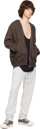 Rick Owens DRKSHDW Off-White Temple Berlin Drawstring Sweatpants