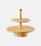 Serax Etagere 01 Dune wooden stand by Kelly Wearstler