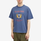 Uniform Bridge Men's A.F. 36 T-Shirt in Pigment Navy
