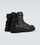 Bogner Seoul leather lace-up boots