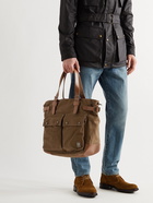 BELSTAFF - Touring Full-Grain Leather Tote Bag