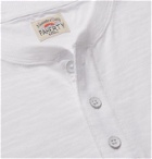 Faherty - Slub Cotton-Jersey Henley T-Shirt - White
