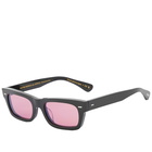 Oliver Peoples Men's 5510SU Sunglasses in Magenta Photochromic