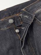 Acne Studios - Cotton Denim Shorts - Gray