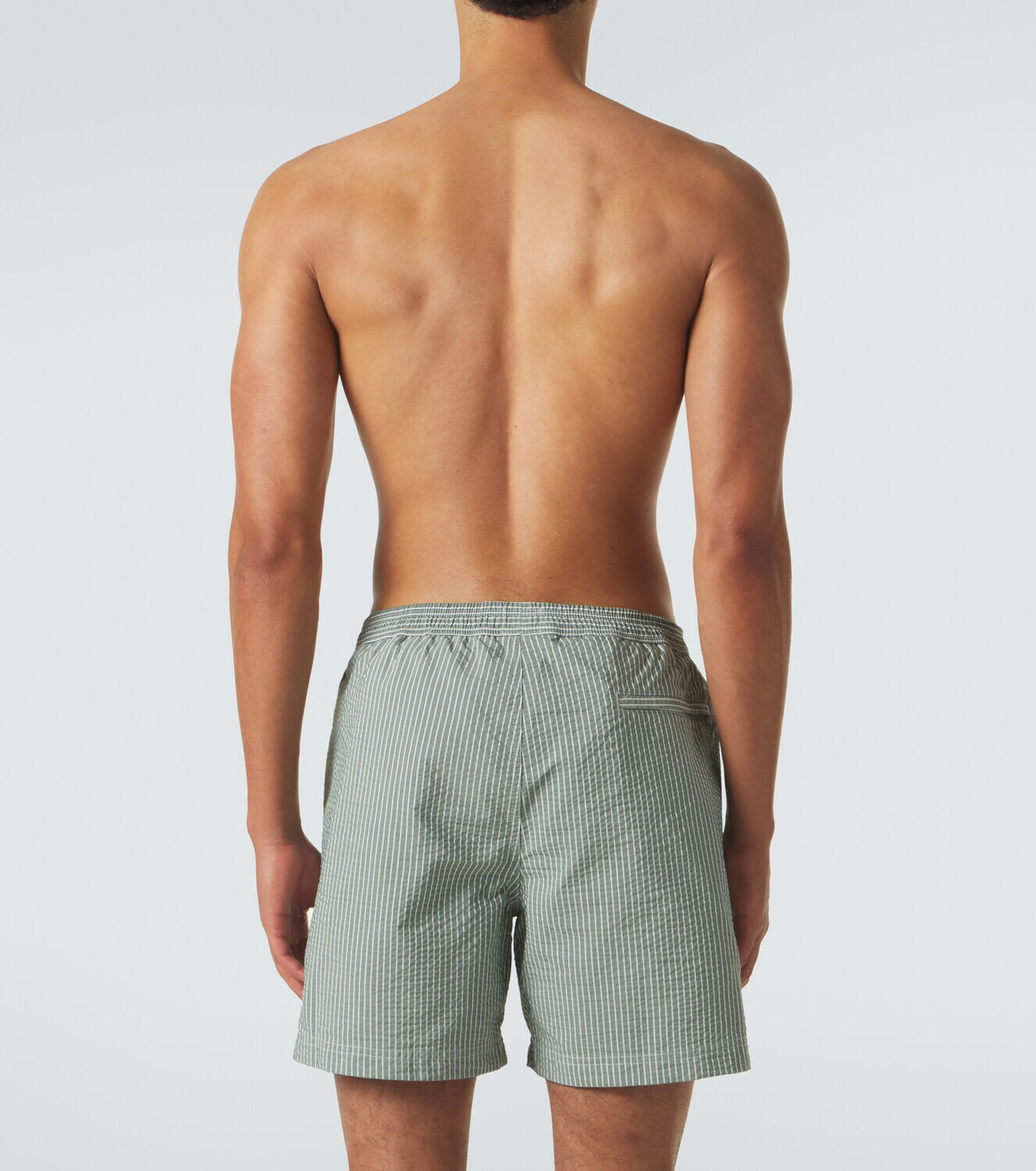 Sunspel Striped swim trunks
