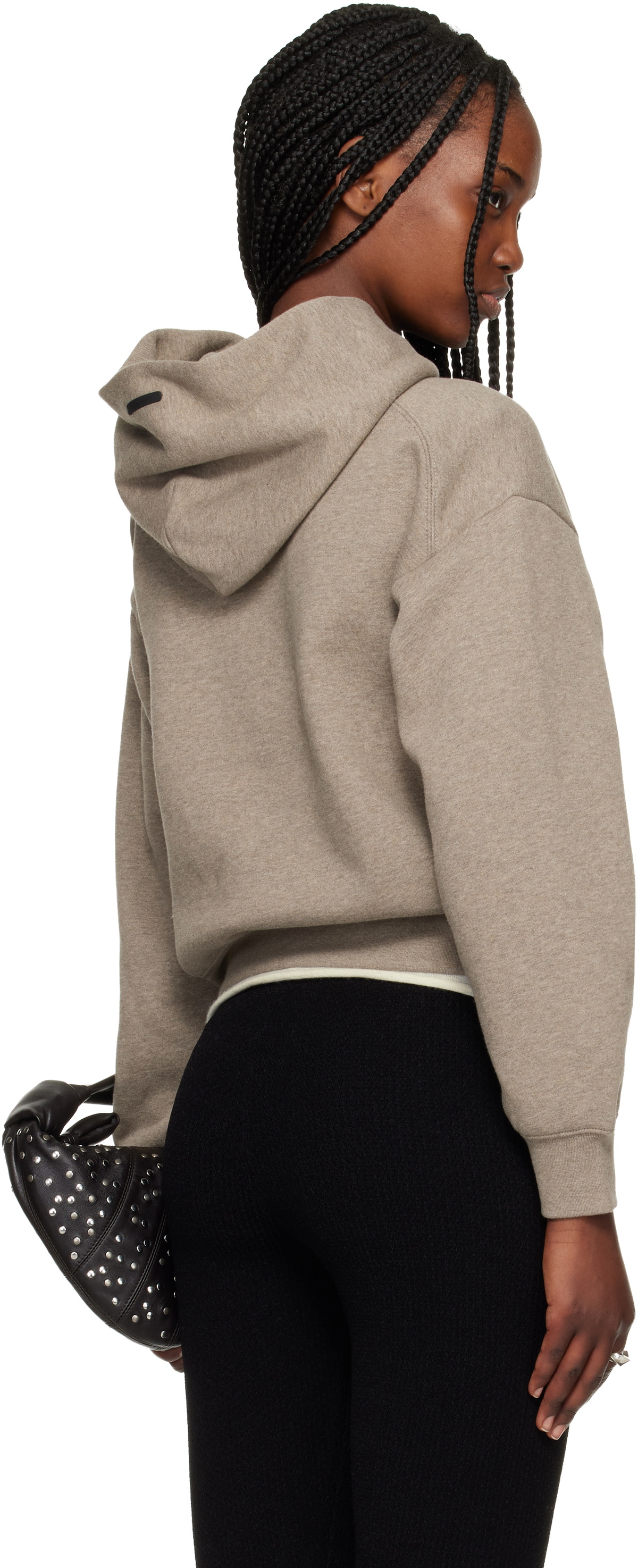 Fear of God ESSENTIALS Brown Classic Hoodie